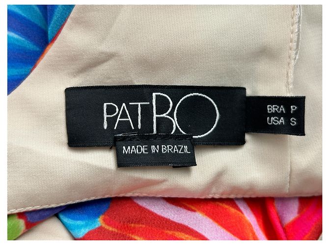 Autre Marque Crop top colorato in cotone PATBO Multicolore - vista 5