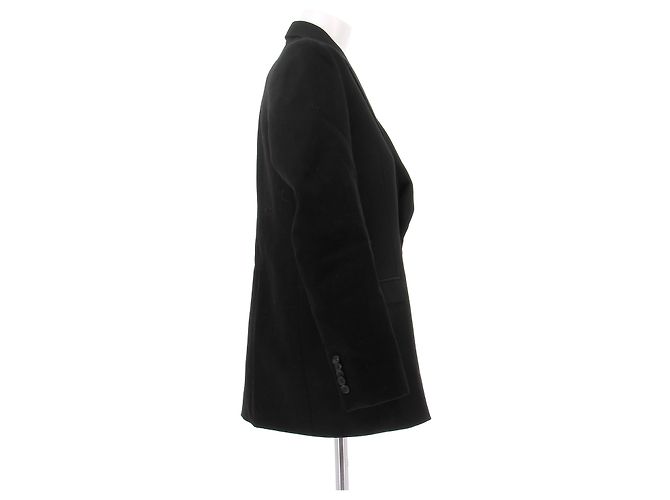 Autre Marque Blazer de lana negro Wardrobe NYC - vista 3