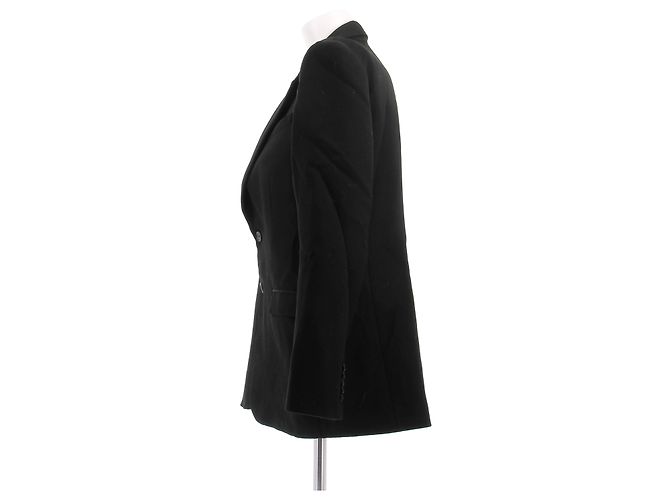 Autre Marque Blazer de lana negro Wardrobe NYC - vista 4