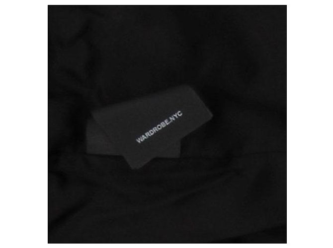 Autre Marque Blazer de lana negro Wardrobe NYC - vista 6