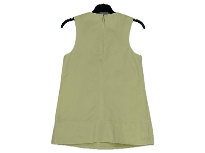 Autre Marque Top sin mangas verde - vista 2
