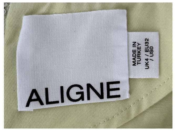 Autre Marque Top sin mangas verde - vista 3