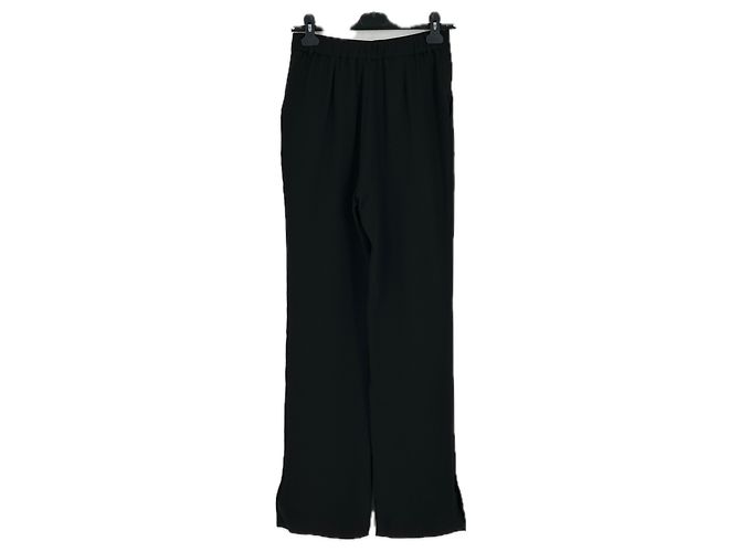 Autre Marque LILYSILK Schwarze Seidenhose Größe 34 - Ansicht 2