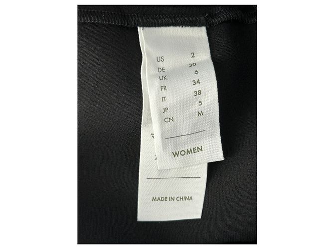 Autre Marque LILYSILK Schwarze Seidenhose Größe 34 - Ansicht 4