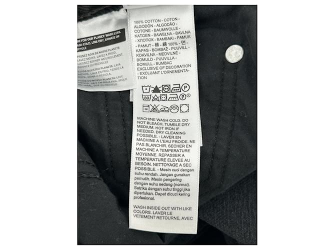 Vaqueros Levi's Easy dad negros de algodón - vista 5