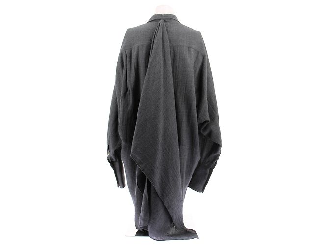 Autre Marque Camisa gris "Georgia" - vista 2