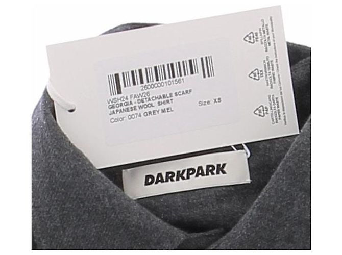 Autre Marque Camisa gris "Georgia" - vista 5