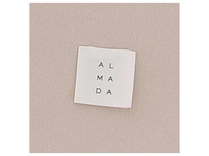 Autre Marque Sciarpa ALMADA beige in lana - vista 3