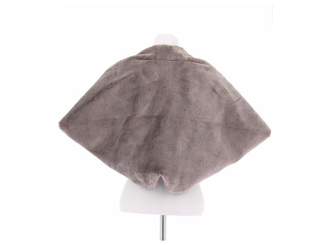 Chloé Bolero aus Kunstpelz Beige - Ansicht 2