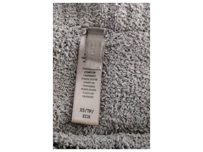 Autre Marque Vestido slim & ajustado gris - vista 7