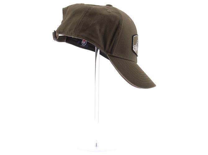 Fusalp Kappe Khaki Baumwolle - Ansicht 5