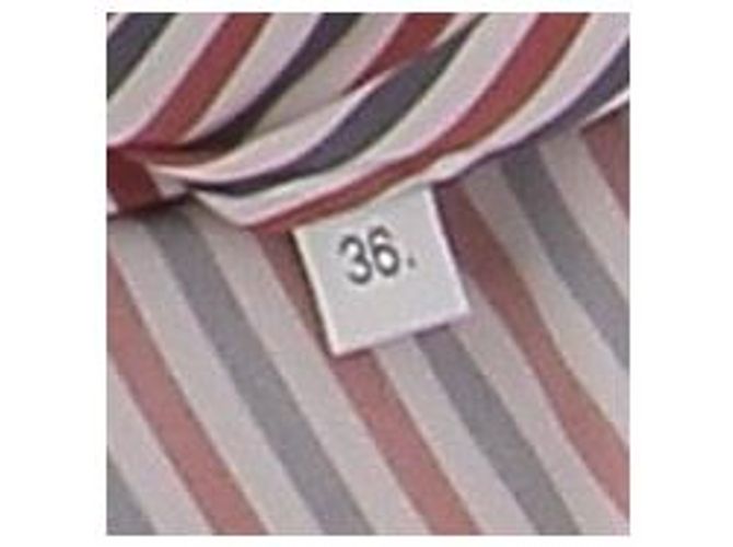 Falda plisada de lana gris Thom Browne - vista 5