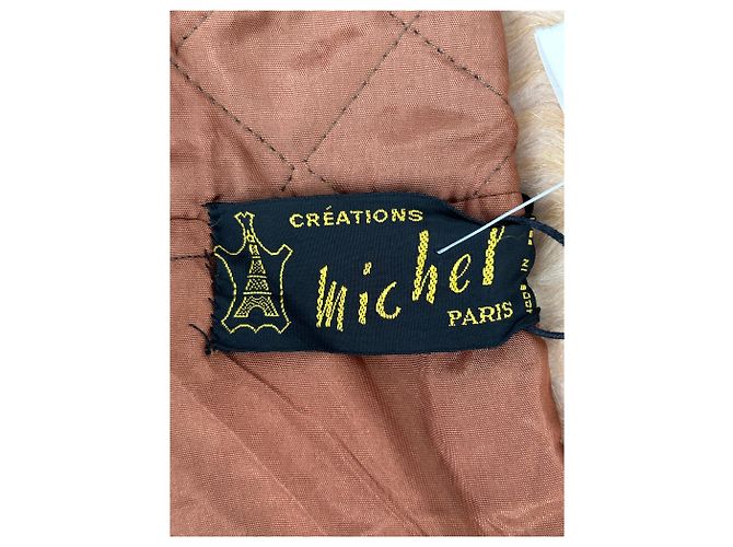 Autre Marque Webpelzjacke Beige - Ansicht 5