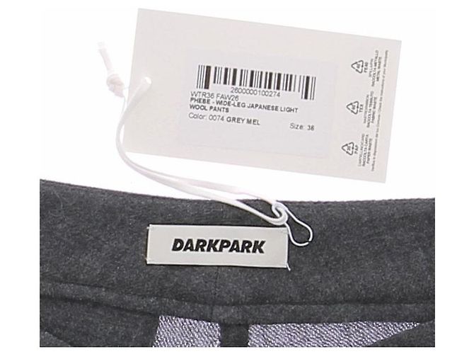 Autre Marque Graue Hose "Phebe" - Ansicht 5