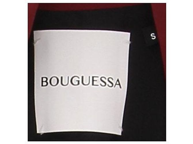 Autre Marque Blazer rojo de algodón BOUGUESSA Roja - vista 5