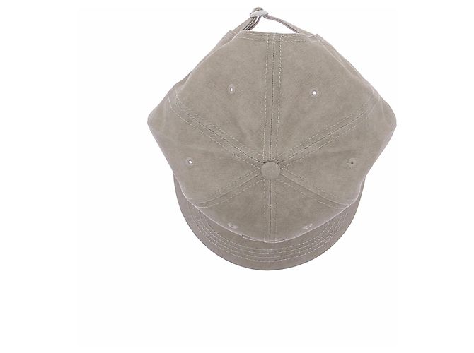 Ba&Sh Cappellino "HECT" grigio - vista 3