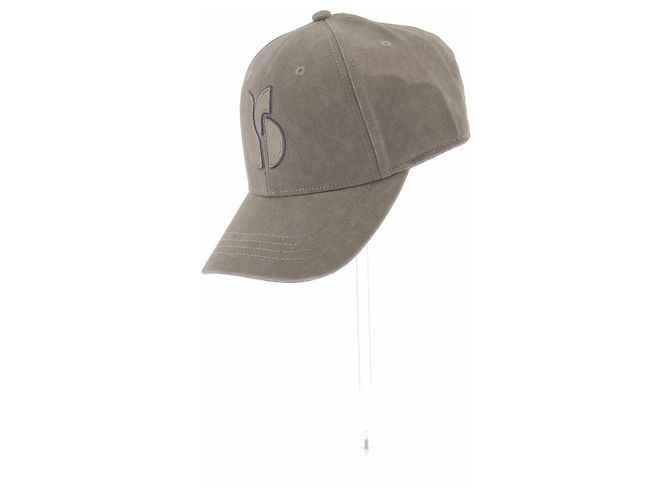 Ba&Sh Cappellino "HECT" grigio - vista 4