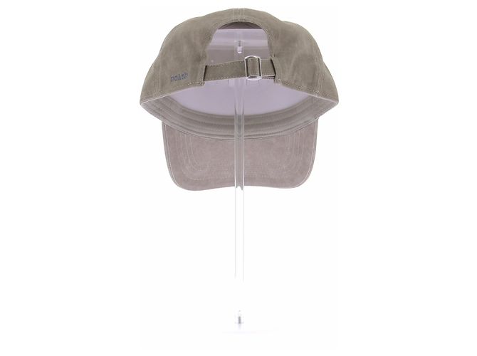 Ba&Sh Cappellino "HECT" grigio - vista 6