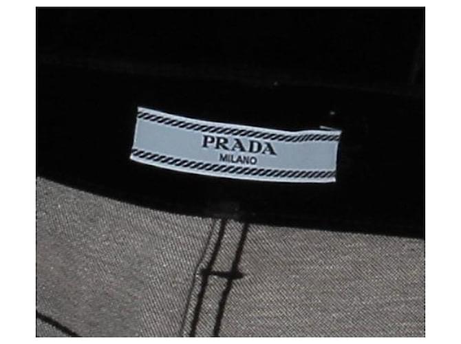 Prada Schwarze Samthose - Ansicht 5