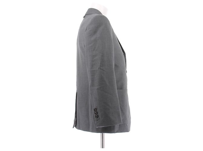 Traje Thom Browne de lana gris - vista 3
