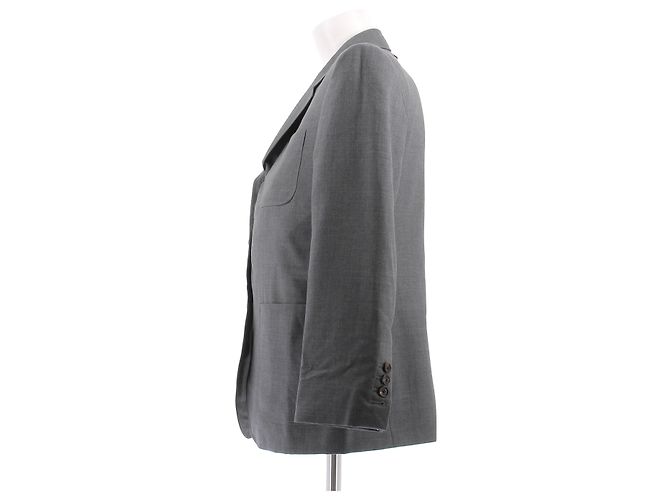 Traje Thom Browne de lana gris - vista 4