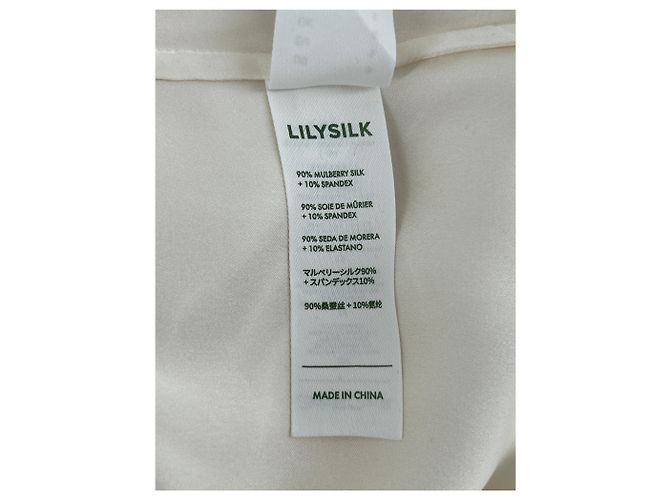 Autre Marque Camicia fluida bianca Bianco - vista 7