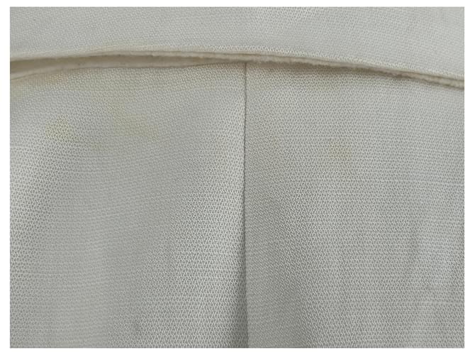 Blazer Sandro blanco de viscosa - vista 10