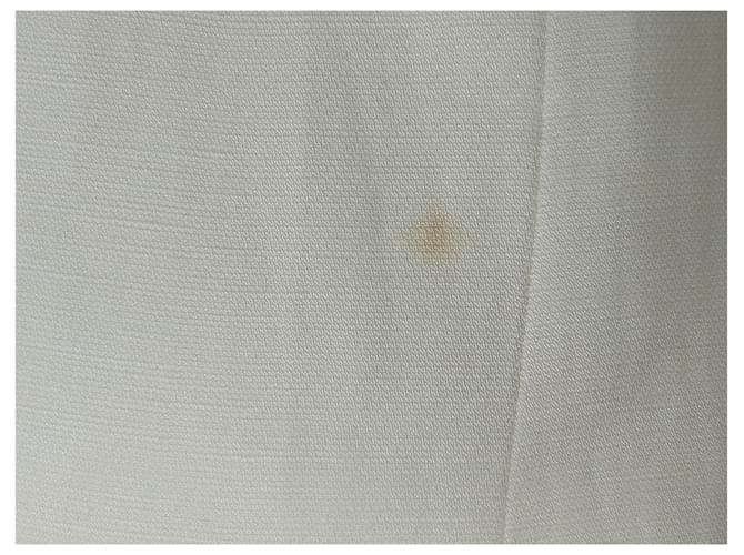 Blazer Sandro blanco de viscosa - vista 11