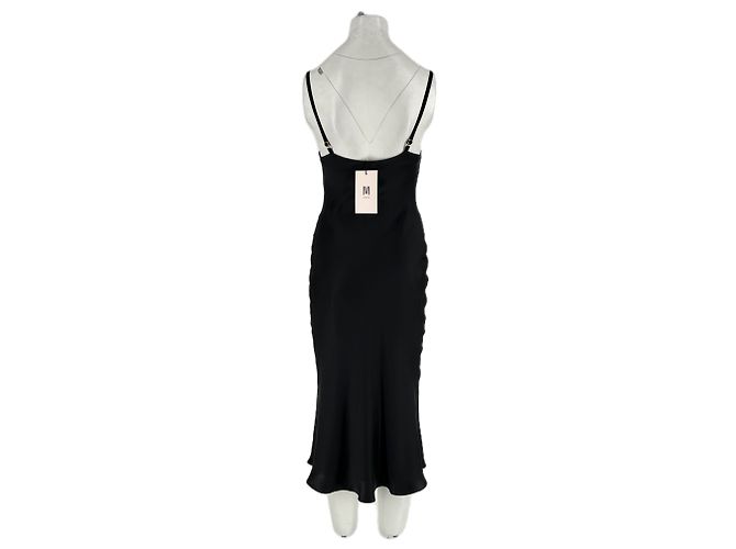 Autre Marque MURMUR Schwarzes Seidenkleid - Ansicht 2