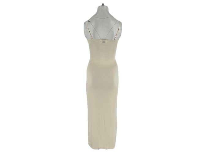 Autre Marque DISSH Maxikleid beige aus Viskose - Ansicht 2