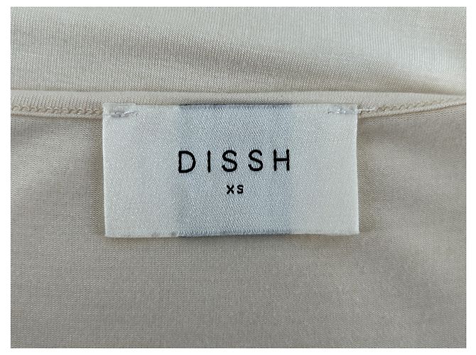 Autre Marque DISSH Maxikleid beige aus Viskose - Ansicht 5
