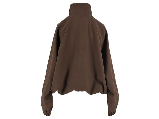 Autre Marque Giacca marrone THE FRANKIE SHOP XXS - vista 2