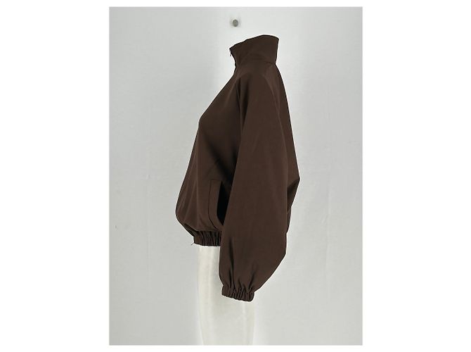 Autre Marque Giacca marrone THE FRANKIE SHOP XXS - vista 3