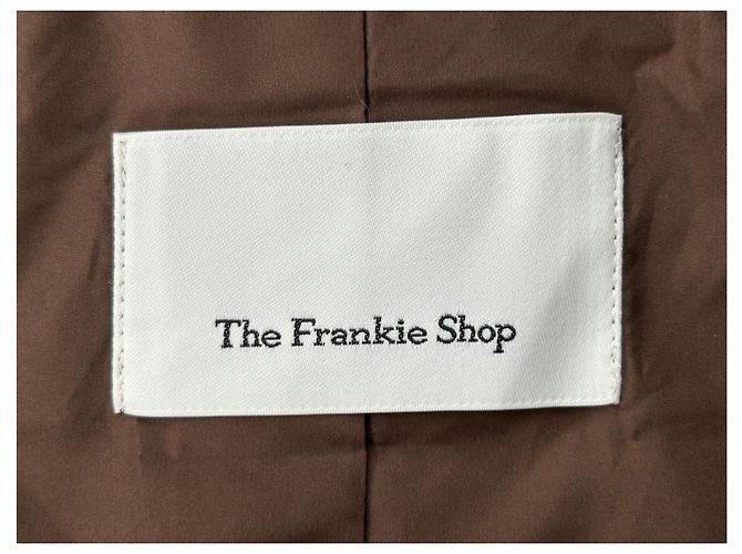 Autre Marque Giacca marrone THE FRANKIE SHOP XXS - vista 5