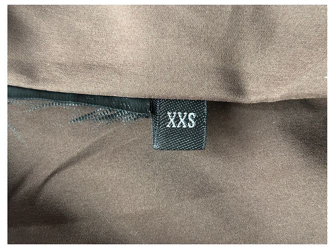 Autre Marque Giacca marrone THE FRANKIE SHOP XXS - vista 6