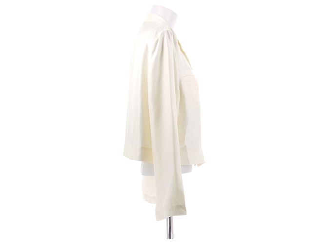 Autre Marque Camicia écrue "Aloma" Beige - vista 3