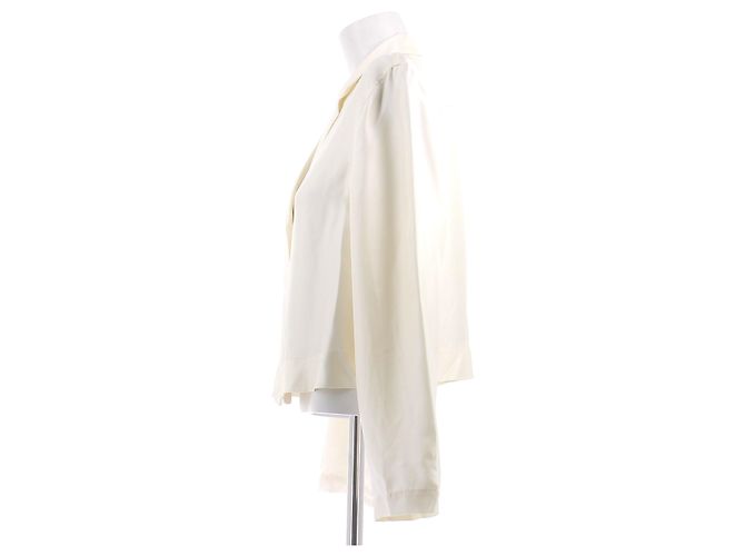 Autre Marque Camicia écrue "Aloma" Beige - vista 4