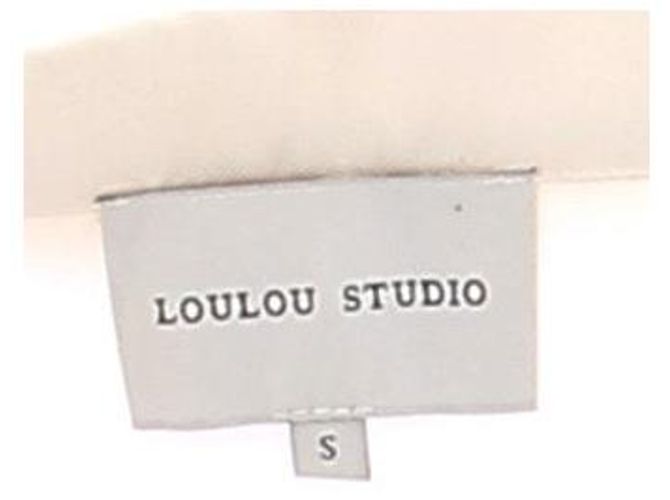 Autre Marque Camicia écrue "Aloma" Beige - vista 5