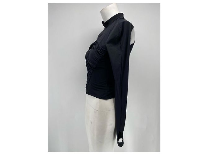 Autre Marque Danz Tunique in Schwarz Performance Strick 34 - Ansicht 3