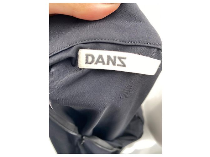 Autre Marque Danz Tunique in Schwarz Performance Strick 34 - Ansicht 4