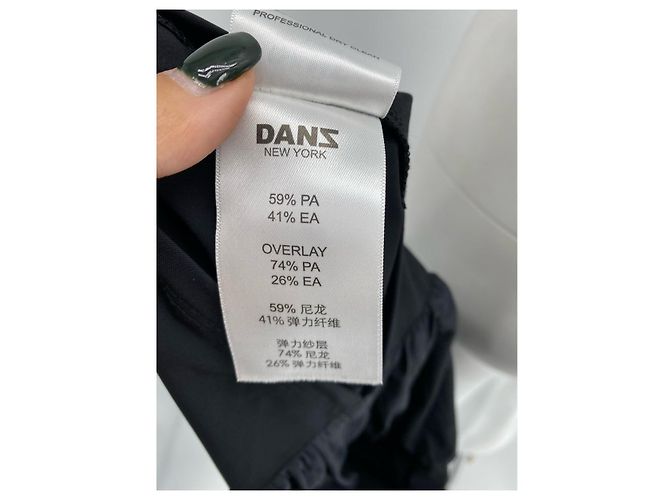 Autre Marque Danz Tunique in Schwarz Performance Strick 34 - Ansicht 5