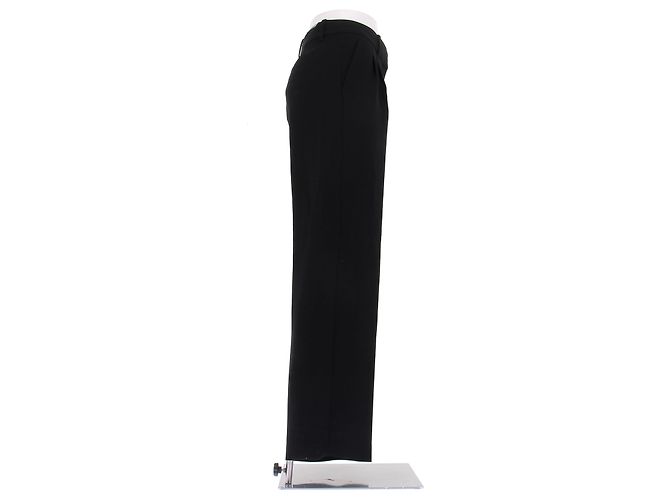 Autre Marque Schwarze "effortless low rise" Hose - Ansicht 3