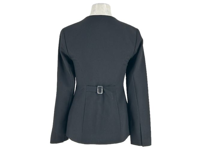 Autre Marque ALIGNE Schwarzer taillierter Blazer - Ansicht 2