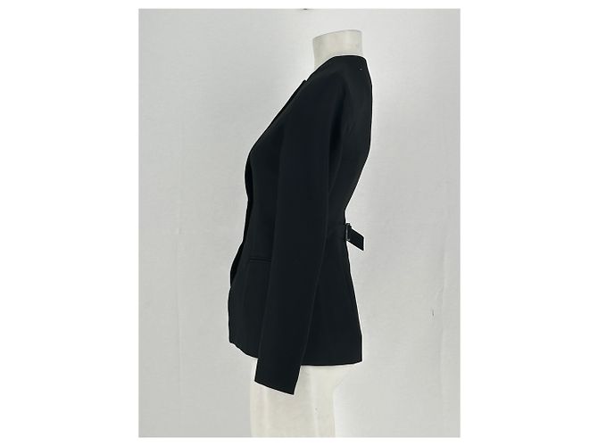 Autre Marque ALIGNE Schwarzer taillierter Blazer - Ansicht 3