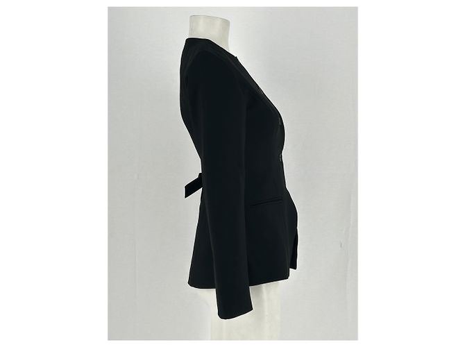 Autre Marque ALIGNE Schwarzer taillierter Blazer - Ansicht 4
