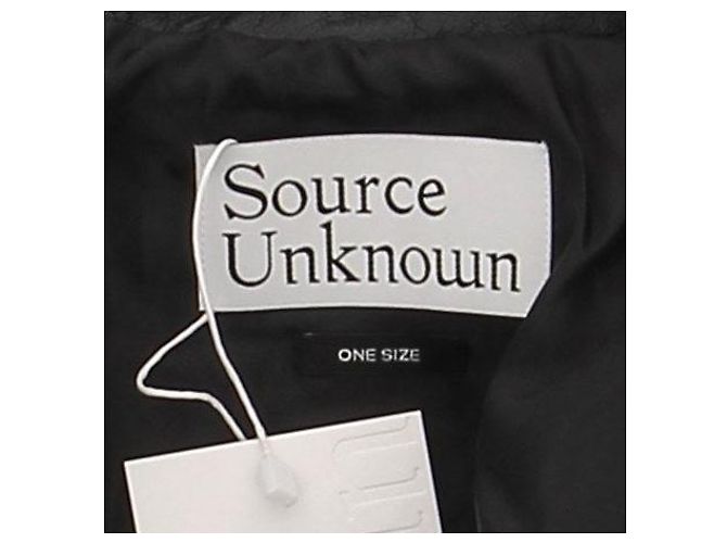 Autre Marque Schwarze Jacke in Lederoptik - Ansicht 6