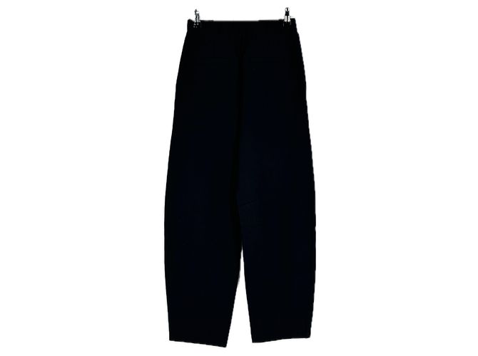 Autre Marque Pantaloni neri ALIGNE Nero - vista 2