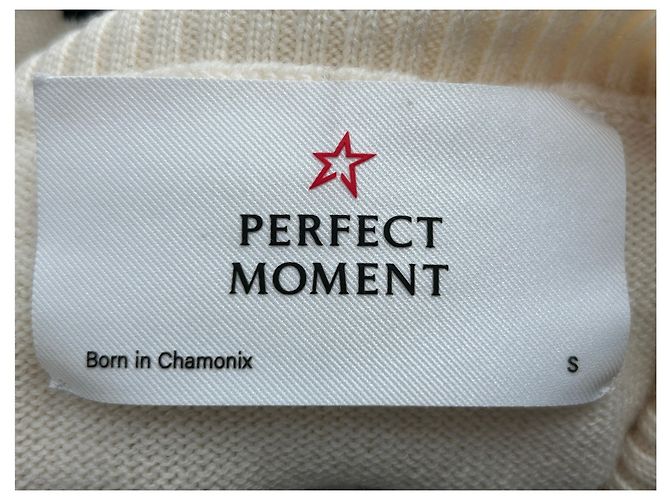 Perfect Moment Chopper Pullover weiß Wolle - Ansicht 5