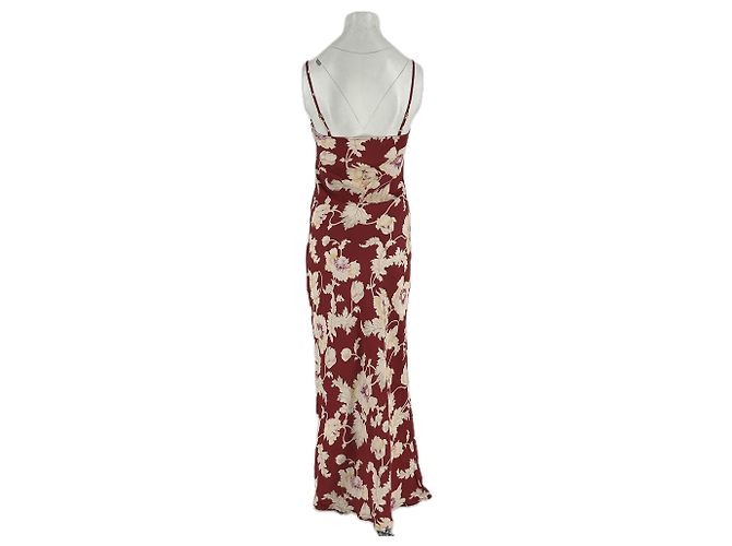 Autre Marque Rotes Trägerkleid - Ansicht 2
