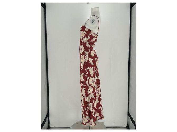 Autre Marque Rotes Trägerkleid - Ansicht 3